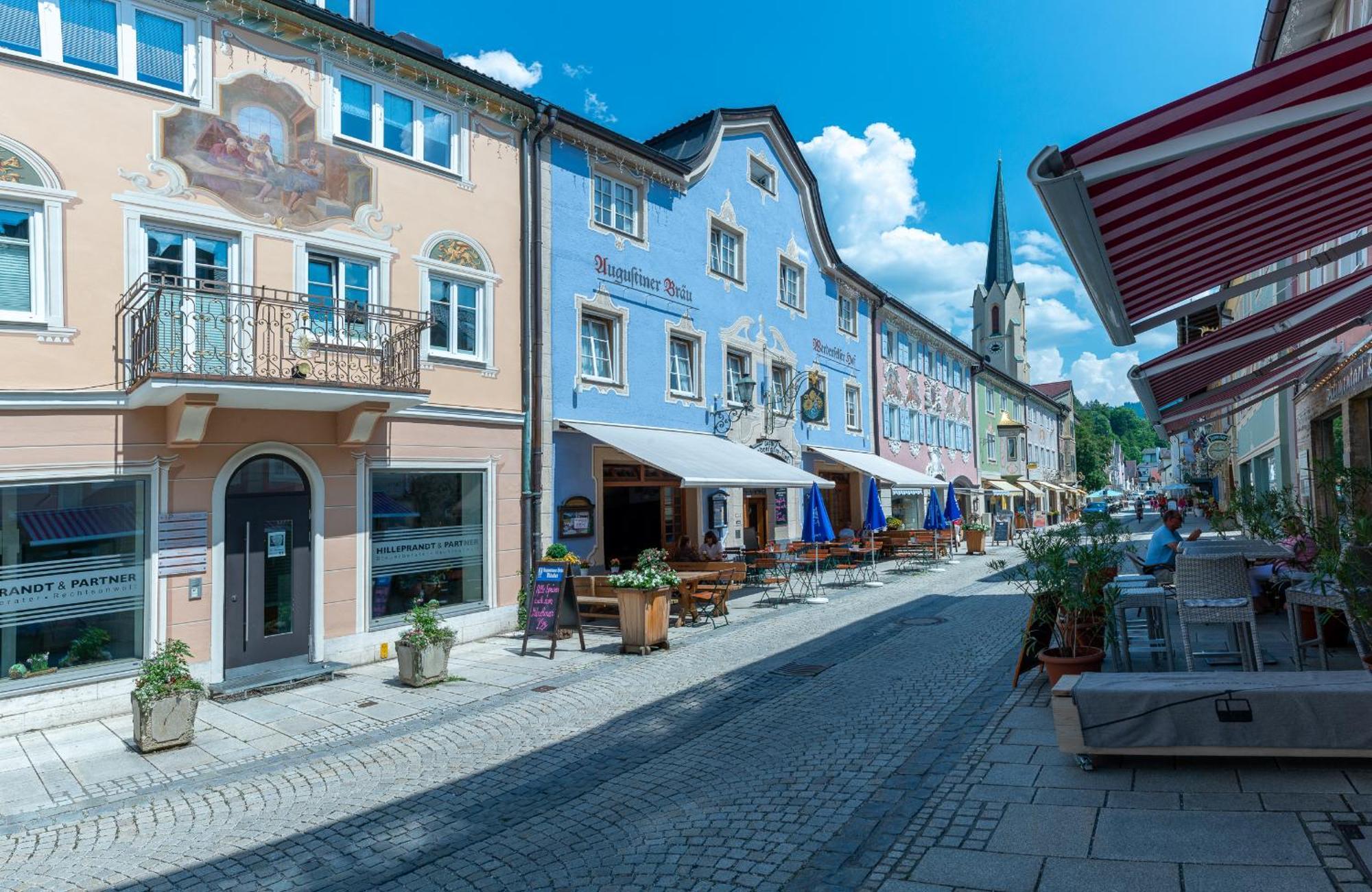 Werdenfelser Hof Гармиш-Партенкирхен Экстерьер фото