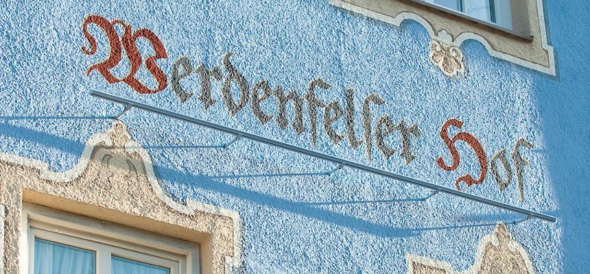 Werdenfelser Hof Гармиш-Партенкирхен Экстерьер фото
